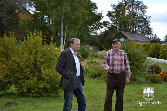 Noslēdzies konkurss “Ogres novada sakoptākā sēta 2014”