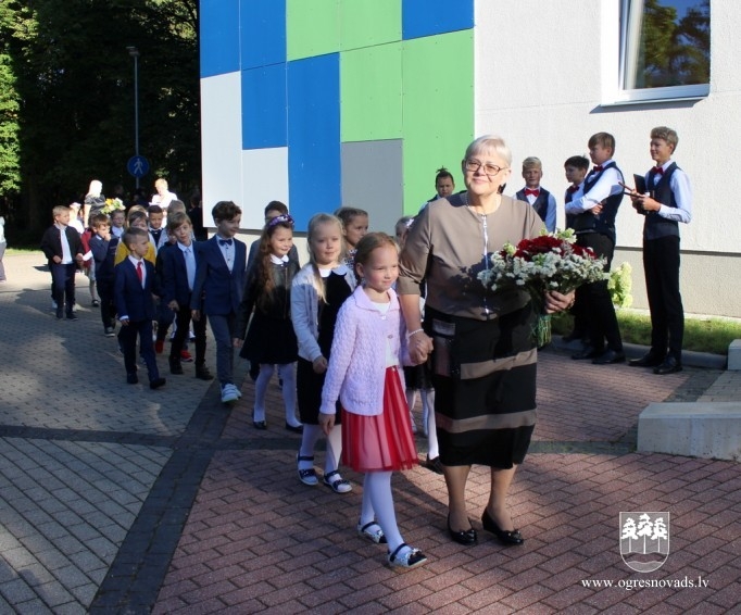Zinību diena Ogres skolās