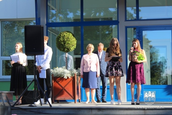 Zinību diena Ogres skolās