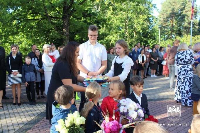 Zinību diena Ogres skolās