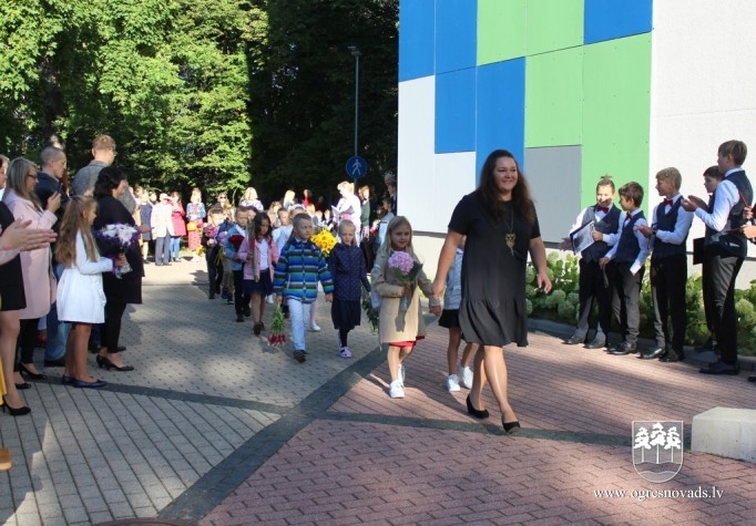Zinību diena Ogres skolās