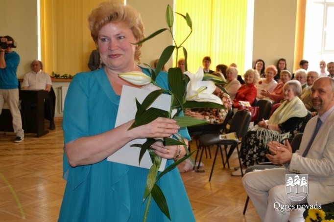 Ogres 1. vidusskola atzīmē 95 gadu jubileju