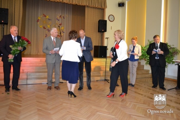 Ogres 1. vidusskola atzīmē 95 gadu jubileju