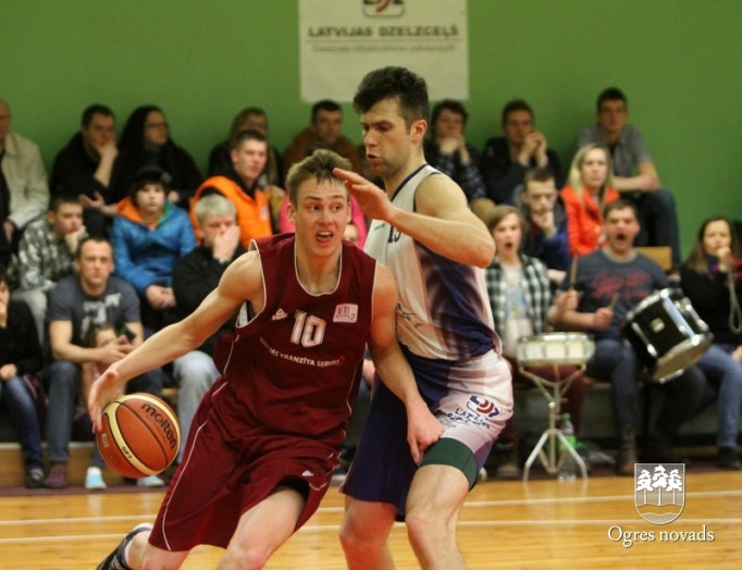 Ogres basketbolistiem izšķirošā cīņa par iekļūšanu finālā