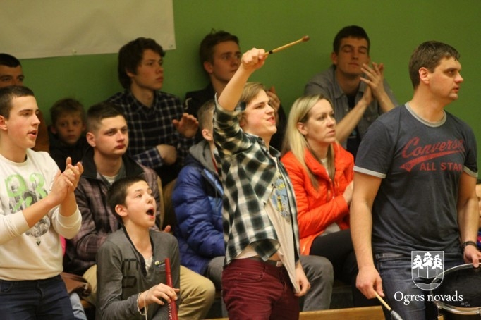 Ogres basketbolistiem izšķirošā cīņa par iekļūšanu finālā