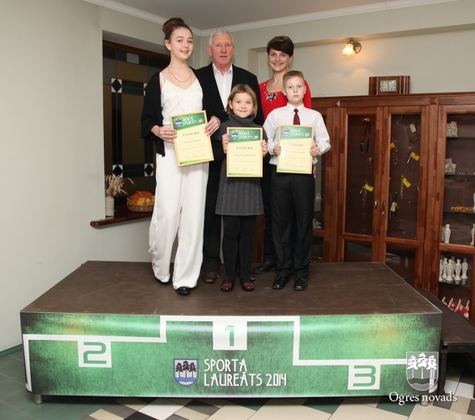 Ogres novada Sporta laureāts 2014