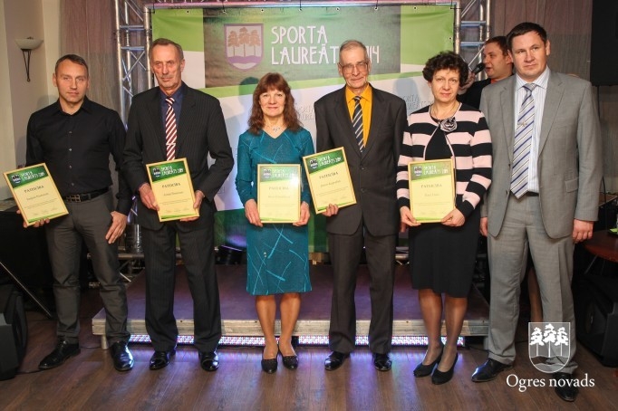 Ogres novada Sporta laureāts 2014