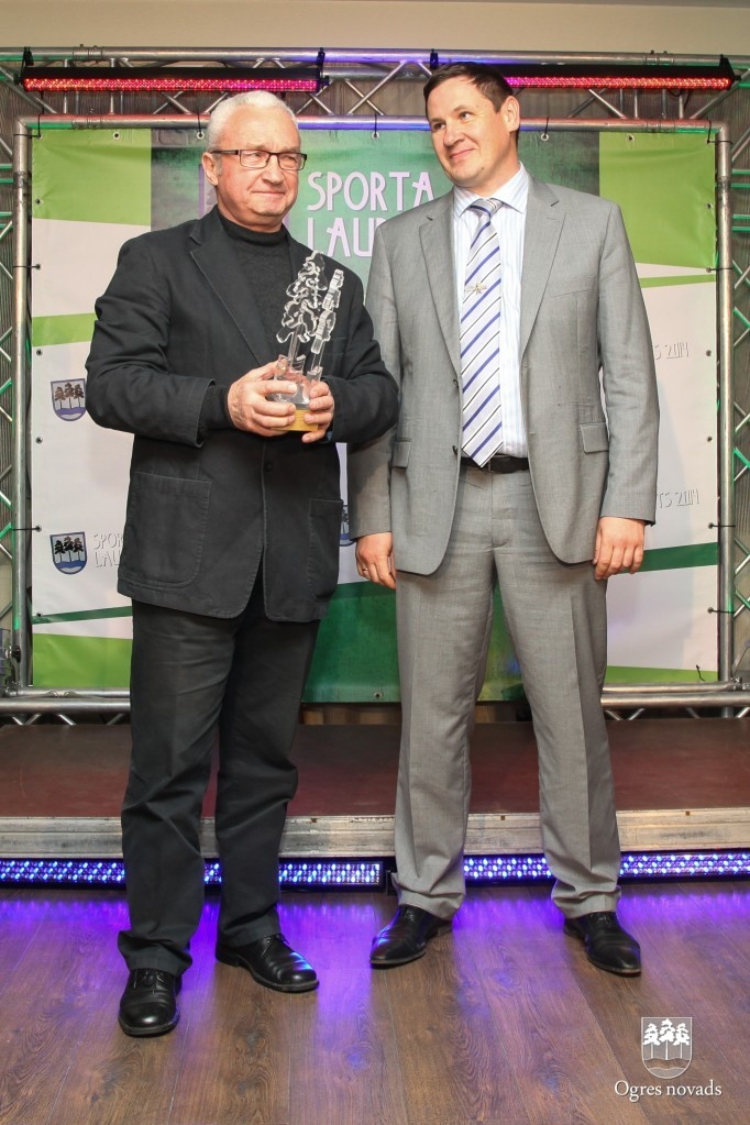Ogres novada Sporta laureāts 2014