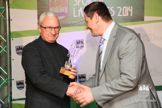 Ogres novada Sporta laureāts 2014