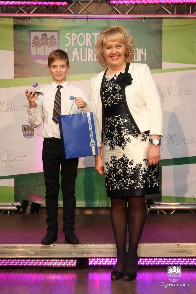 Ogres novada Sporta laureāts 2014