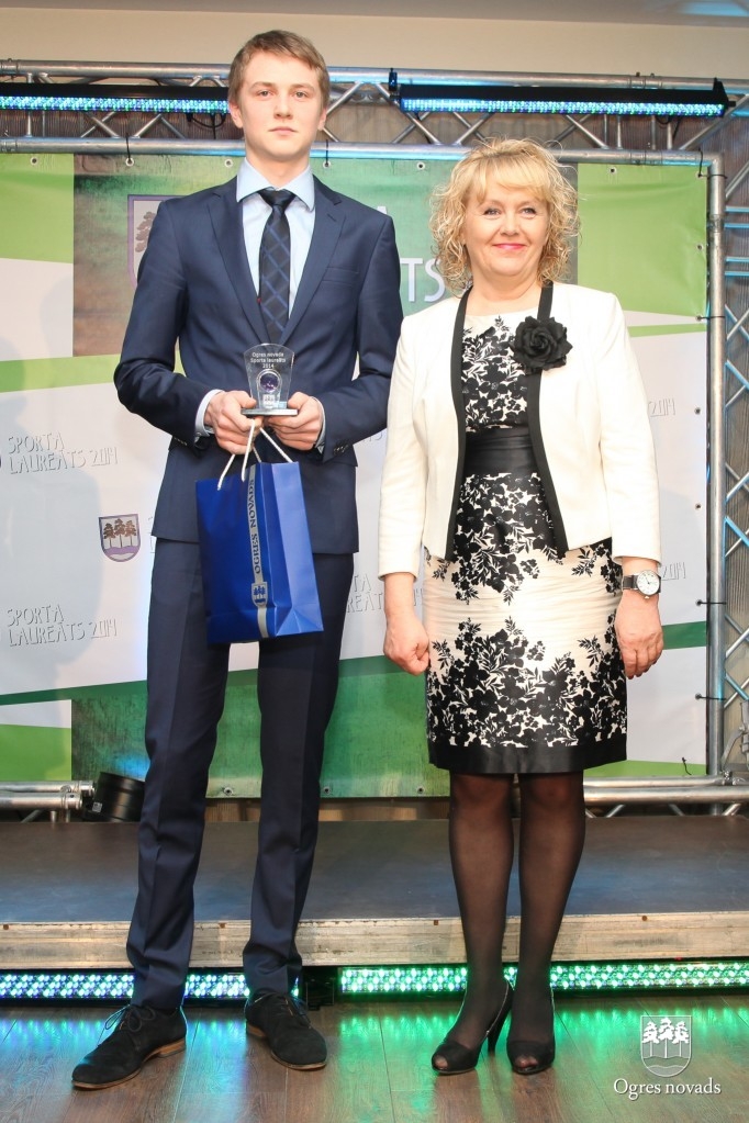 Ogres novada Sporta laureāts 2014