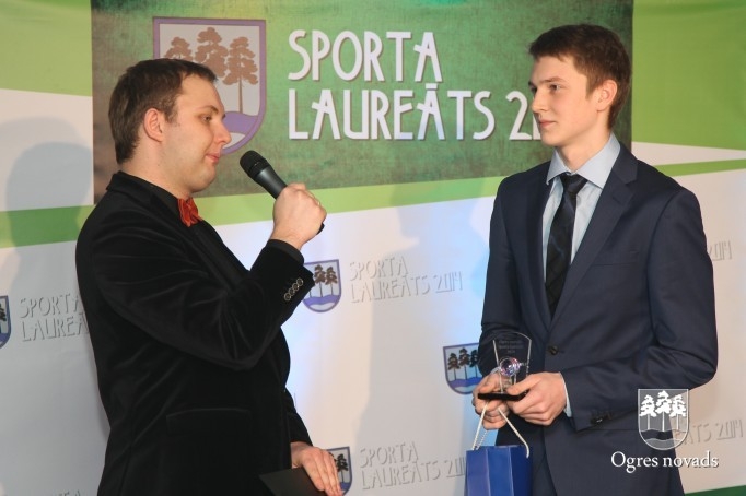 Ogres novada Sporta laureāts 2014