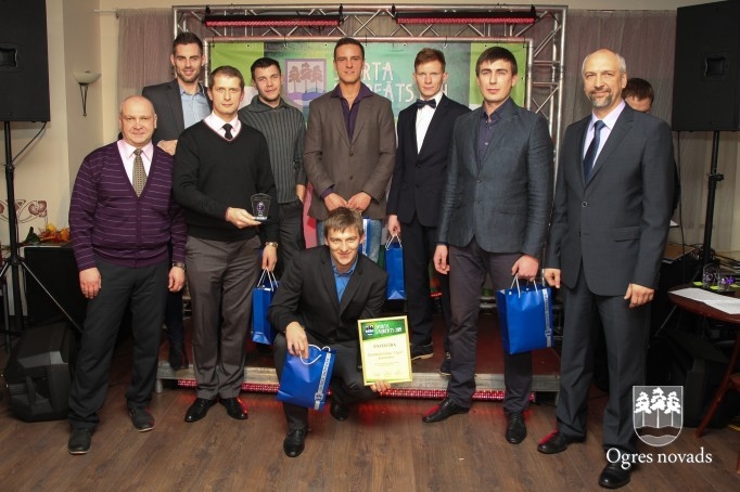 Ogres novada Sporta laureāts 2014
