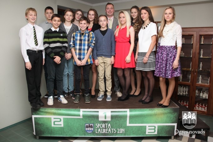 Ogres novada Sporta laureāts 2014