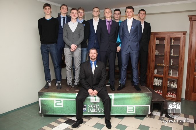 Ogres novada Sporta laureāts 2014