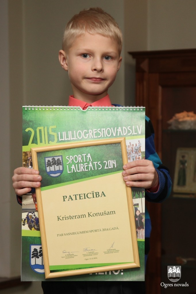 Ogres novada Sporta laureāts 2014