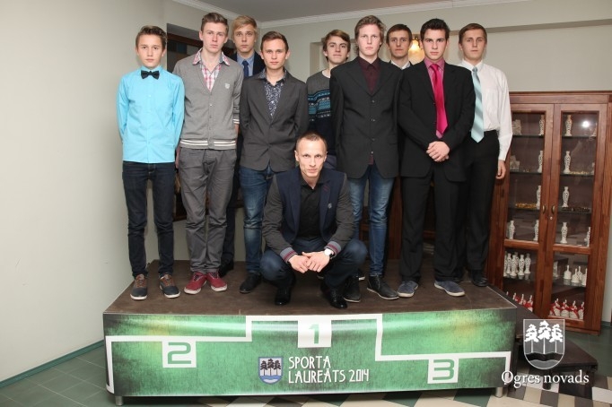 Ogres novada Sporta laureāts 2014