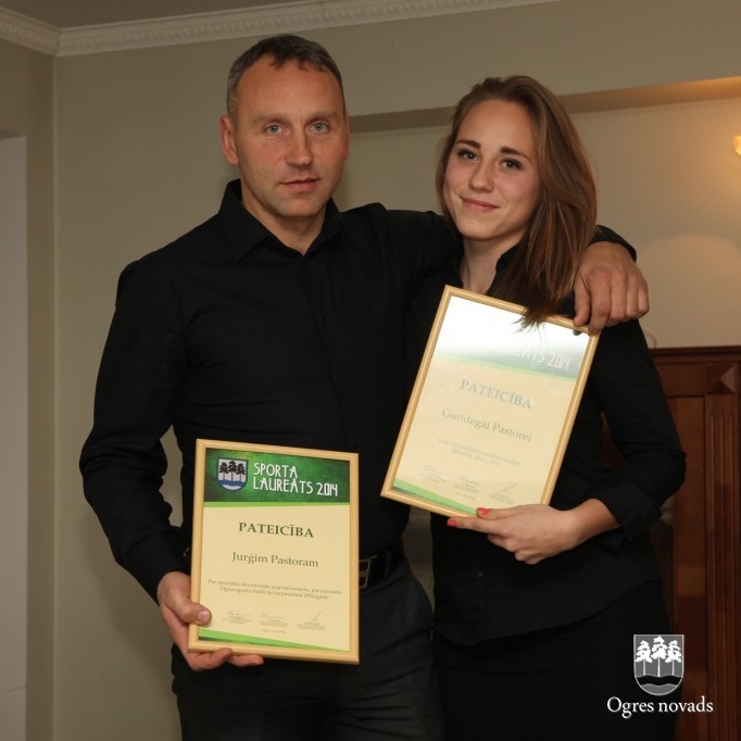 Ogres novada Sporta laureāts 2014