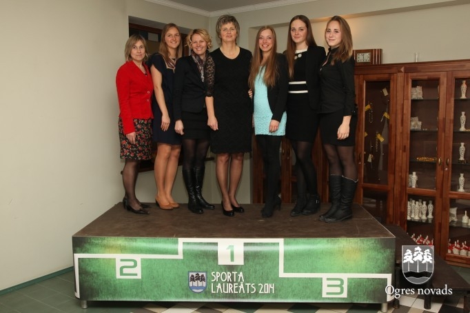 Ogres novada Sporta laureāts 2014