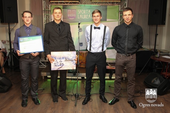 Ogres novada Sporta laureāts 2014