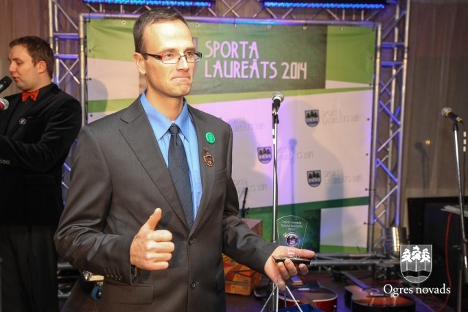 Ogres novada Sporta laureāts 2014