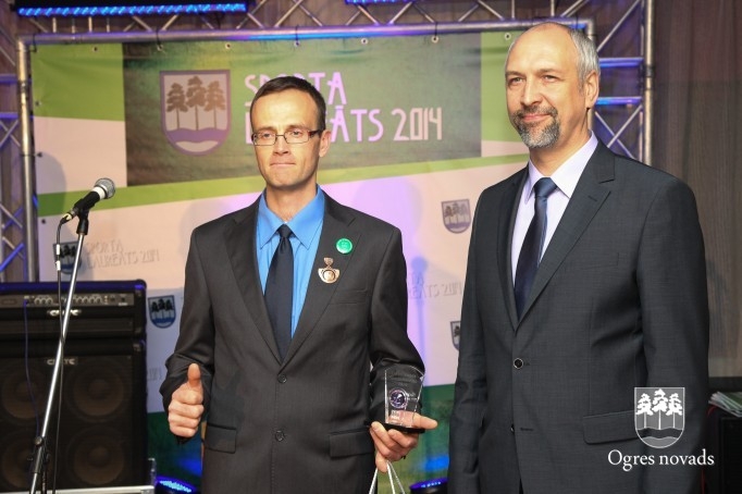 Ogres novada Sporta laureāts 2014