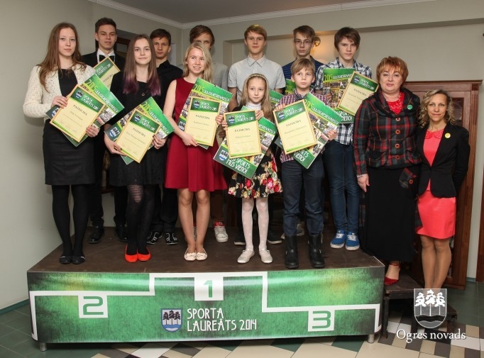 Ogres novada Sporta laureāts 2014