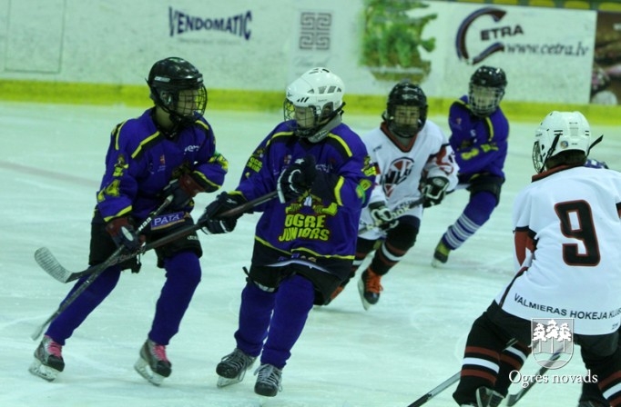 "Ogre Juniors" uzņems grupas līderus