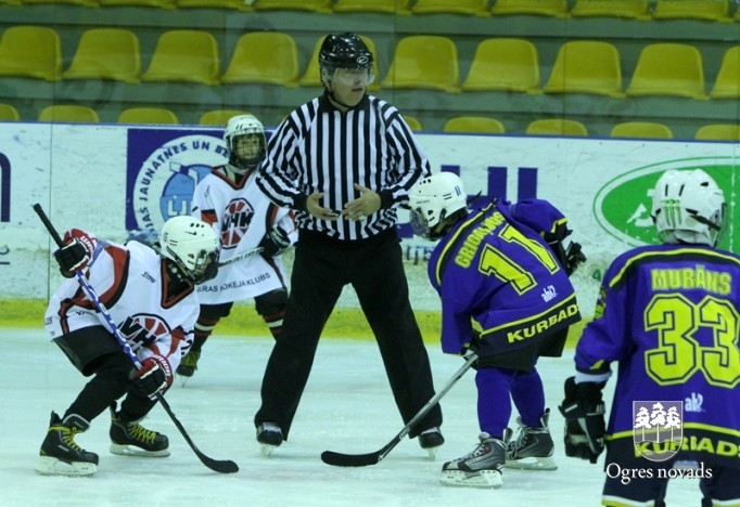 "Ogre Juniors" uzņems grupas līderus