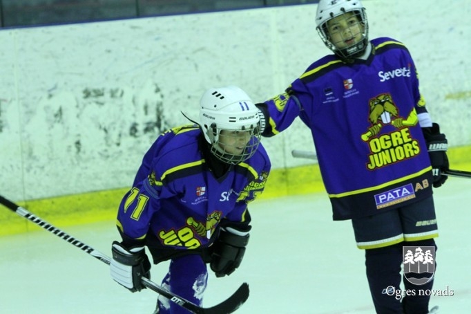 "Ogre Juniors" uzņems grupas līderus