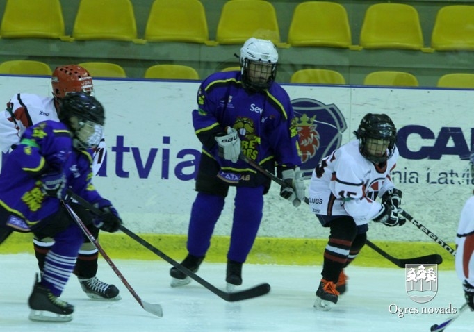 "Ogre Juniors" uzņems grupas līderus