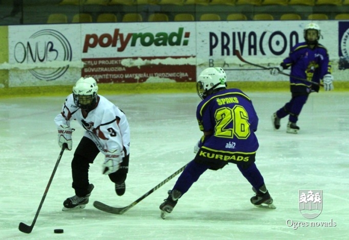 "Ogre Juniors" uzņems grupas līderus