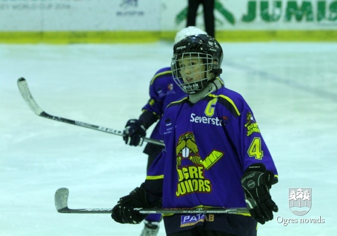"Ogre Juniors" uzņems grupas līderus