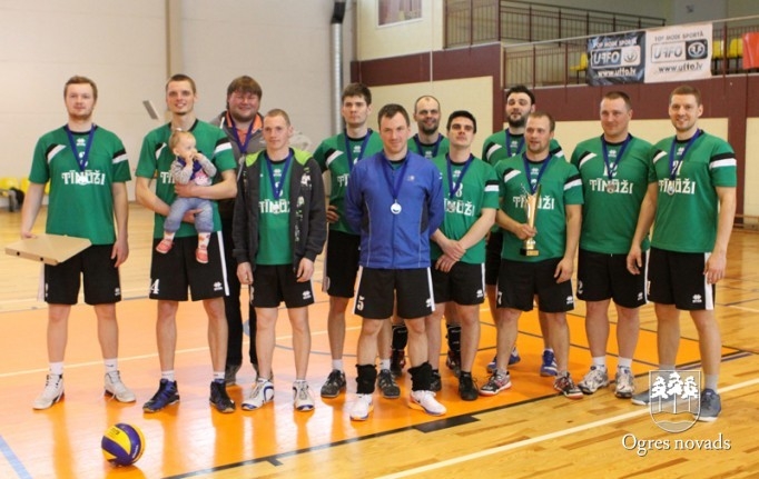 Ar "Ogres" uzvaru finišējis novada čempionāts volejbolā