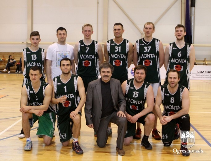 Finišējis Ogres novada čempionāts basketbolā