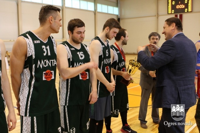 Finišējis Ogres novada čempionāts basketbolā