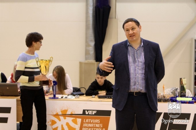 Finišējis Ogres novada čempionāts basketbolā