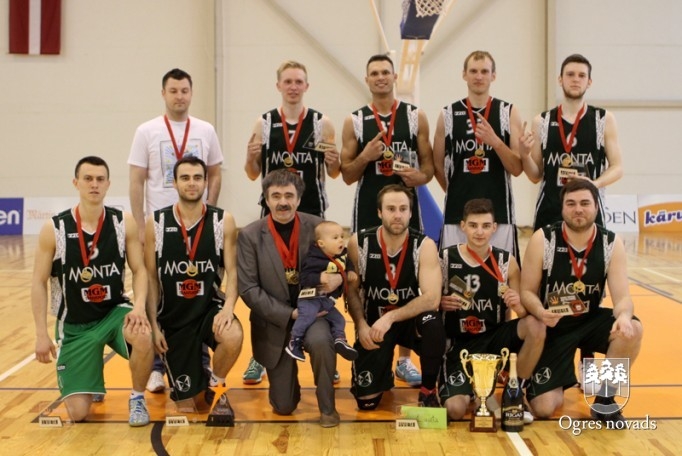 Finišējis Ogres novada čempionāts basketbolā