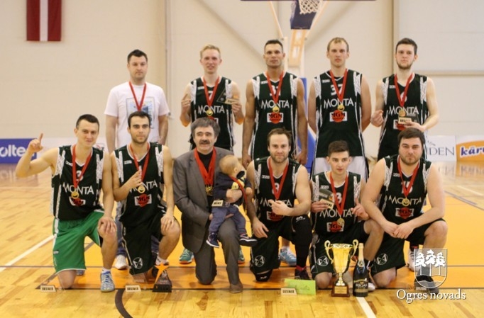 Finišējis Ogres novada čempionāts basketbolā