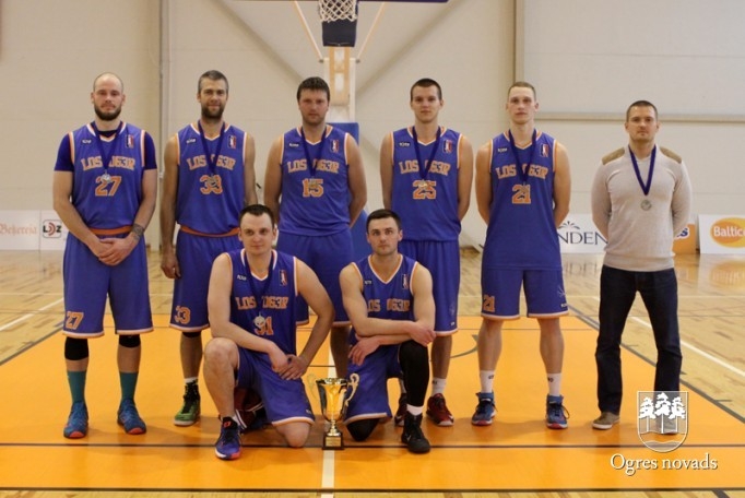Finišējis Ogres novada čempionāts basketbolā