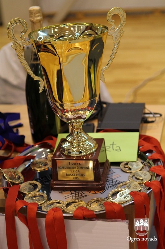 Finišējis Ogres novada čempionāts basketbolā