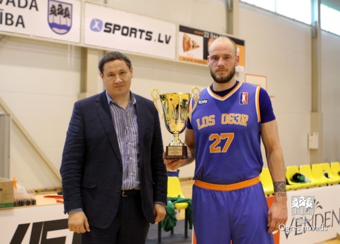 Finišējis Ogres novada čempionāts basketbolā