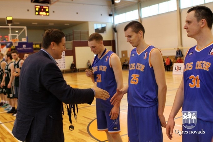 Finišējis Ogres novada čempionāts basketbolā