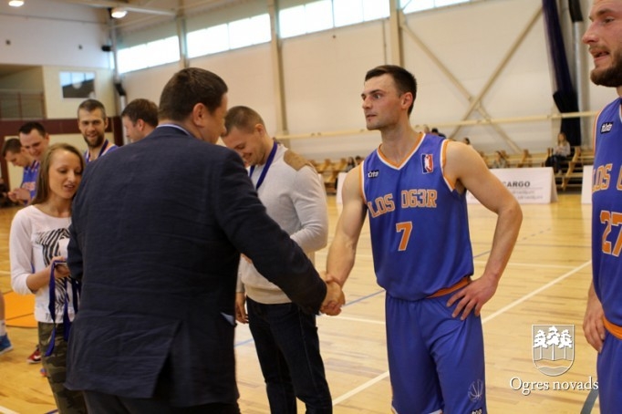 Finišējis Ogres novada čempionāts basketbolā