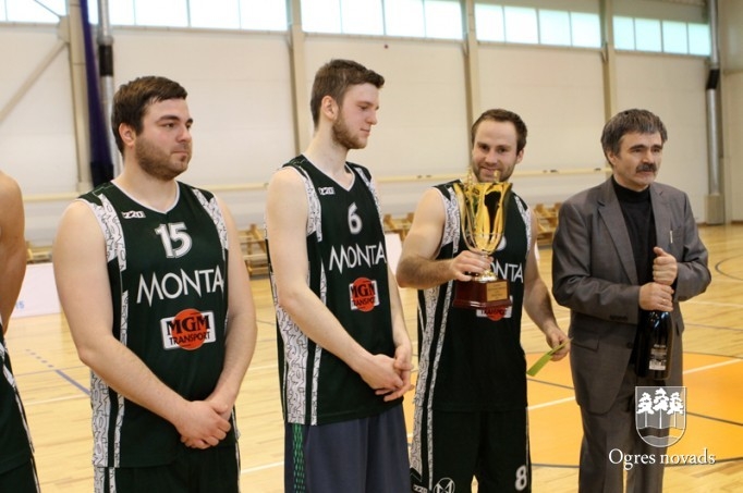 Finišējis Ogres novada čempionāts basketbolā