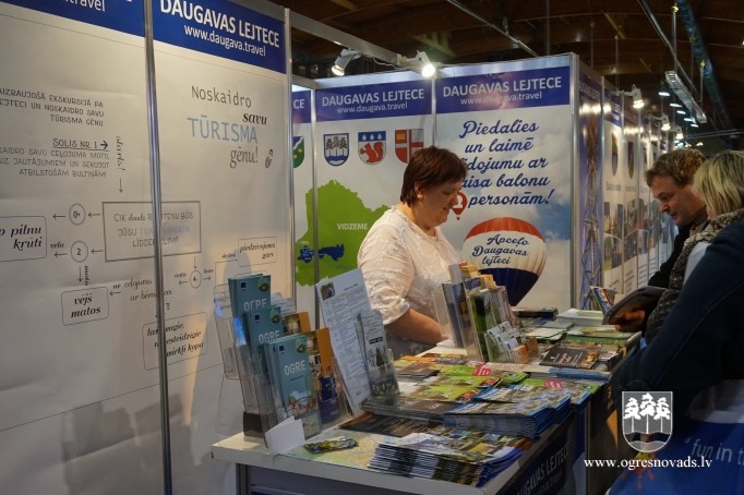 Ogres novads prezentēts starptautiskajā izstādē „Balttour 2016”