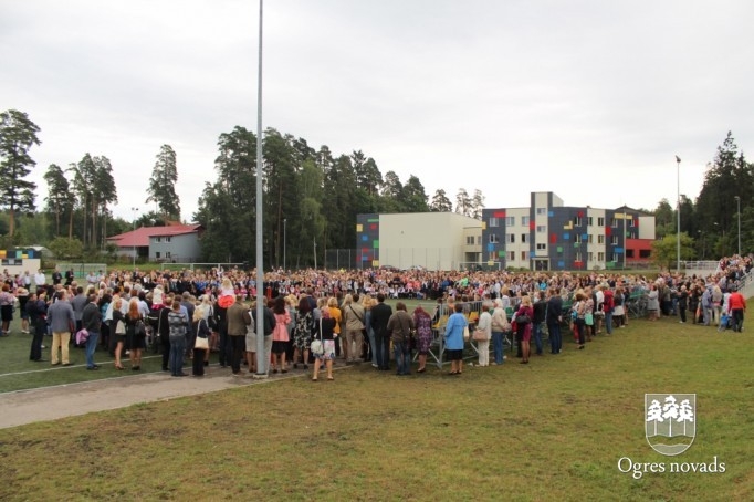 Novada lielākajās skolās mācības sākušās