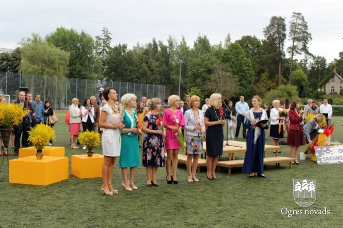 Novada lielākajās skolās mācības sākušās