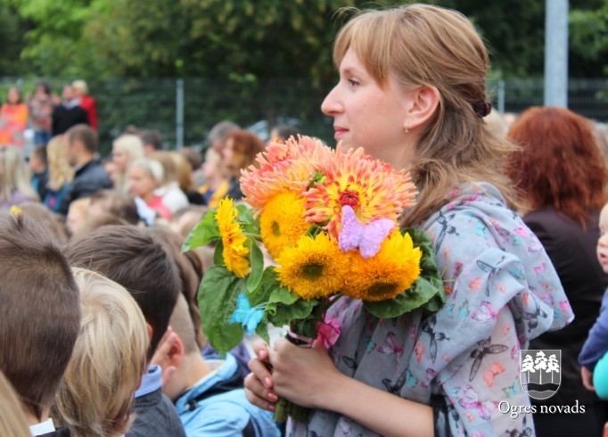 Novada lielākajās skolās mācības sākušās
