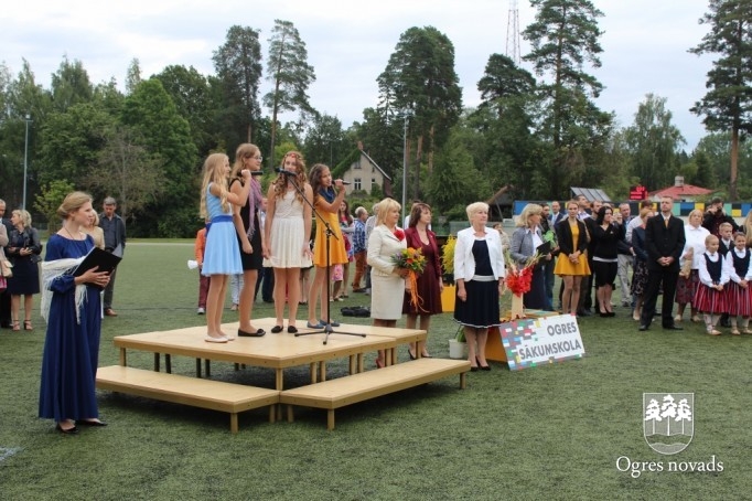 Novada lielākajās skolās mācības sākušās